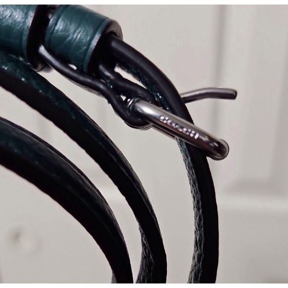 Coach CX286 Nina Small Tote Emerald Studded Signature Rivets NWT - Picture 12 of 12